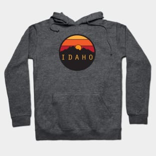 Idaho Sunset Hoodie